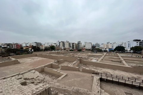 Lima Komplett: Centrum, katakomberna, Miraflores, Barranco och San Isidro