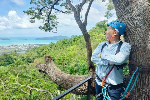 Phuket : ATV 1 ora. + Zipline 20 stazioni + Trasferimento dall&#039;hotel