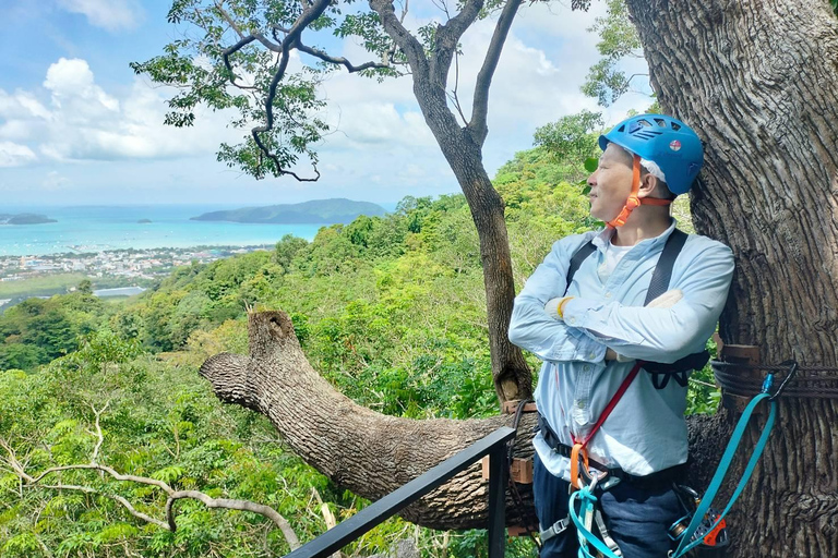 Phuket : quad 1 hr. + Zipline 20 stations + Transfert à l&#039;hôtel