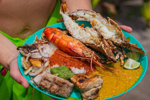 Zanzibar: Safari Blue Snorkeling, Sandbank & Seafood Lunch Shared Tour with Hotel Pickup & Drop-off