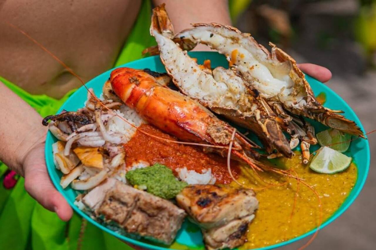 Zanzibar: Safari Blue Snorkeling, Sandbank & Seafood Lunch Shared Tour with Hotel Pickup & Drop-off