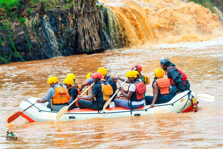 From Nairobi: Sagana White Water Rafting