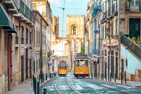 Lissabon: 8-uur durende historische rondleidingHistorische tour van 3 uur door Lissabon