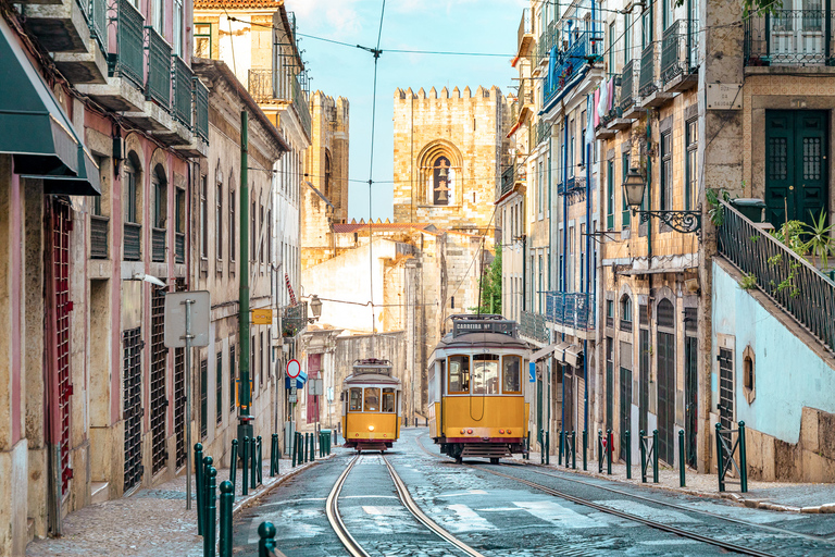 Lissabon: 8-stündige historische Tour3-stündige historische Tour durch Lissabon