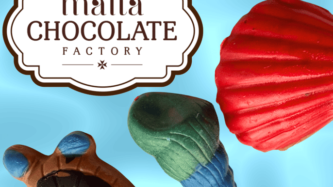 Malta: taller de chocolate de criaturas marinas