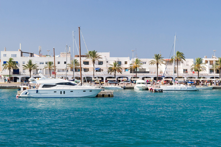 Ibiza: Formentera hele dag VIP catamaran cruisePremiumticket