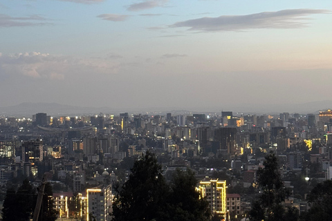 Addis Abeba: Mercato Markt und Sightseeing Tour