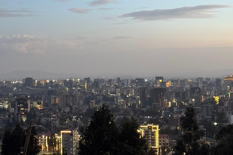 Addis Abeba: Mercato Markt und Sightseeing Tour