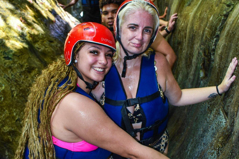 Private: Damajagua Waterfalls Adventure from Puerto Plata
