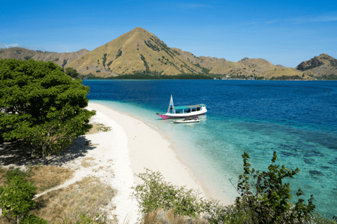 Labuan Bajo: Private Yacht to 3 Hidden Gem Komodo Islands Afternoon Yacht Tour (13:00–19:00)