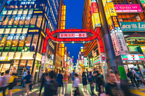 Tokyo Private & Customizable Tour with English Driver Guide