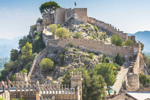 Valencia: Xàtiva Castle and Bocairent Day Trip