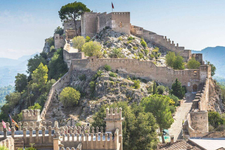 Valencia: Xàtiva Castle and Bocairent Day Trip