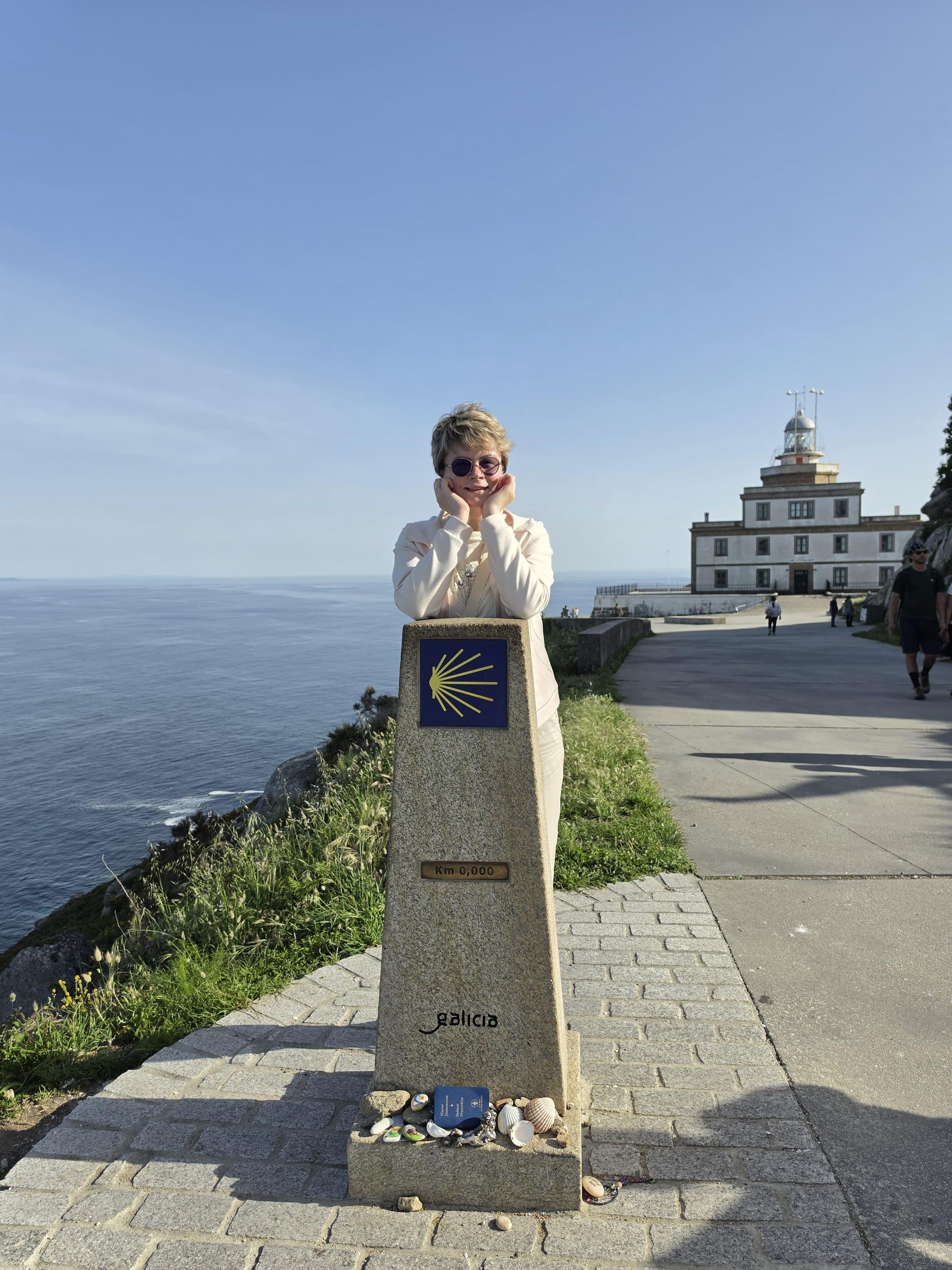 Ab Braga: Tagestour nach Santiago de Compostela und Finisterra