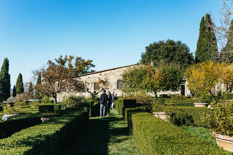 Da Firenze: Safari con degustazione di vini e cibi del Chianti