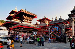 Kathmandu Durbar Square Besichtigung