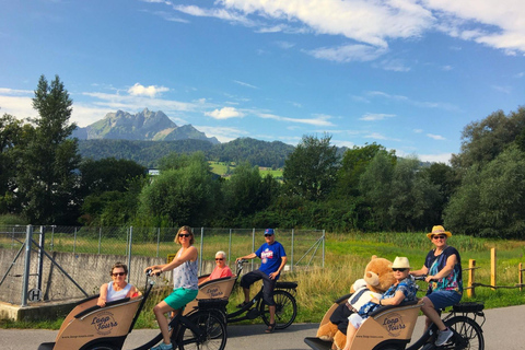 Interlaken: Prywatna wycieczka rowerowa Hidden Gems z piknikiemInterlaken: Ukryte klejnoty - prywatna wycieczka na rowerze elektrycznym