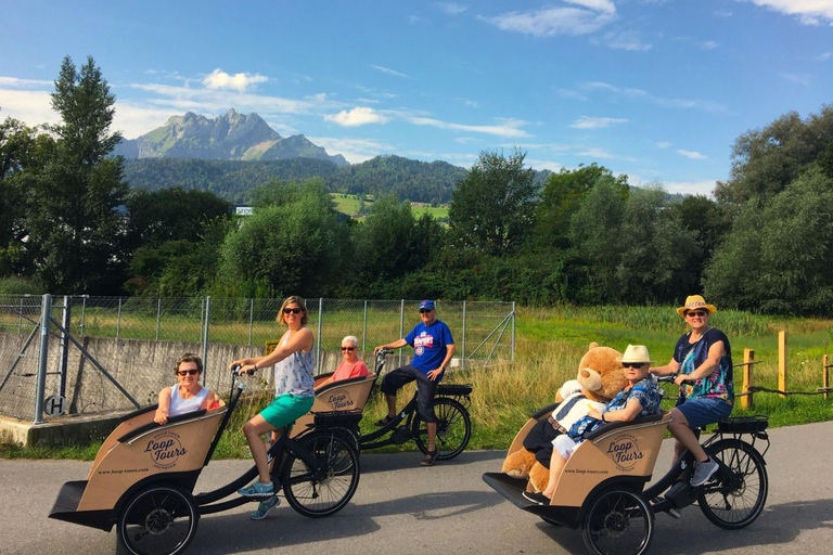 Interlaken: Prywatna wycieczka rowerowa Hidden Gems z piknikiemInterlaken: Ukryte klejnoty - prywatna wycieczka na rowerze elektrycznym