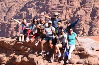 Amman: Petra, Wadi Rum und Totes Meer – 2-tägige Tour