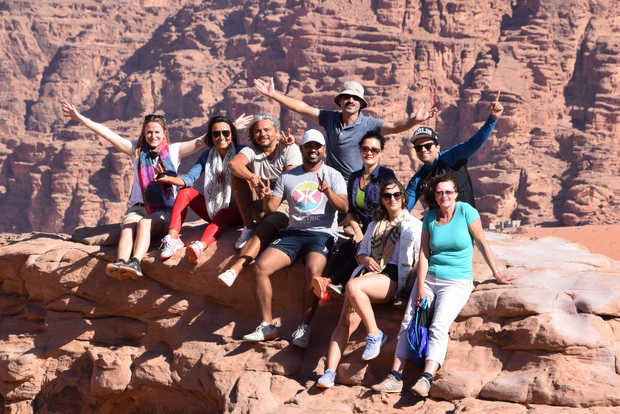 Amman: Petra, Wadi Rum e Mar Morto: tour di 2 giorni