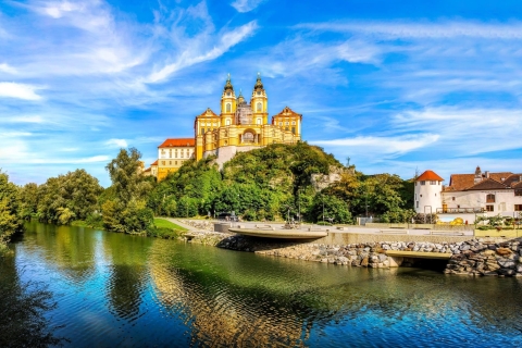 Austria Delights Melk Abbey, Salzburg, Hallstatt from Vienna