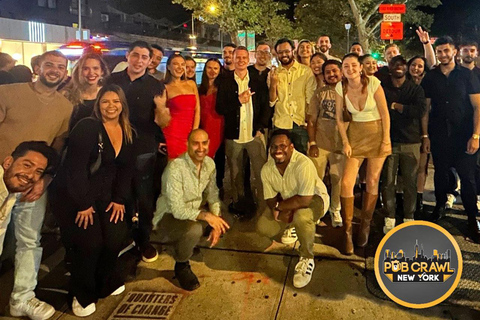 Das Nachtleben in New York: Das ultimative NYC-Nachtleben-ErlebnisNYC: West Village Pub Crawl