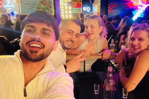 Warsaw: Pub Crawl with Shots, Discounts, Games & VIP Entry