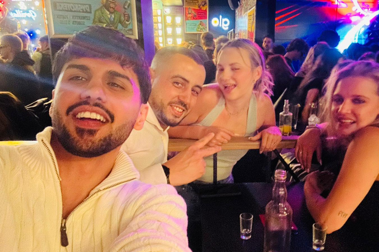 Warsaw: Pub Crawl with Shots, Discounts, Games &amp; VIP Entry