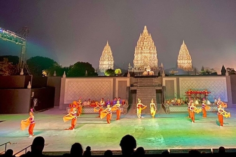 Yogyakarta: Borobudur & Prambanan, Mt Merapi, Ramayana Dance