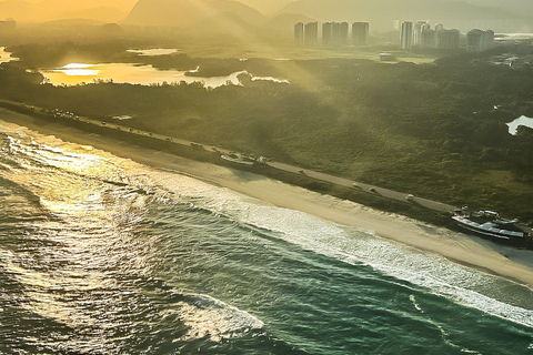 RIO DE JANEIRO Tour en hélicoptère - PLAGES