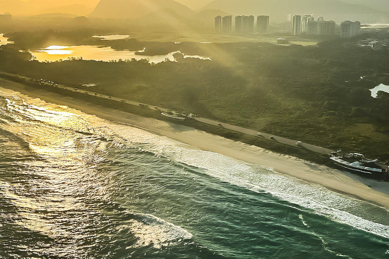 RIO DE JANEIRO Helicopter Tour - BEACHES