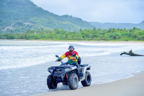 Puerto Plata: Premium ATV Adventure Through Historic Areas