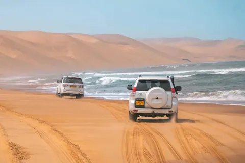 Doha: Öken Ökensafari, Inlandshav, Dune bashing, Kamelridning