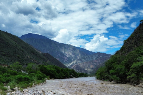 Chicamocha Canyon rafting (Lv4)