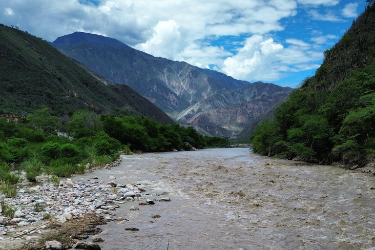 Chicamocha Canyon rafting (Lv4)