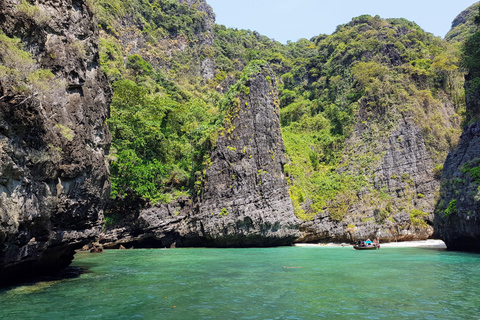 Koh Phi Phi: Private Wang Long Bay & Phi Phi Leh Sundown