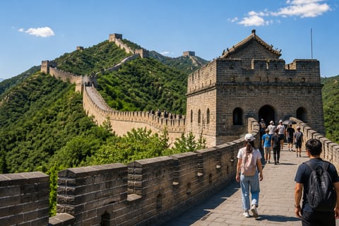 Badaling Great Wall Entry Ticket & Tour Options