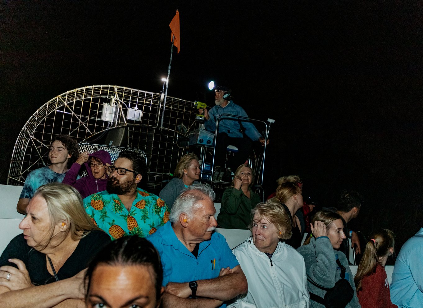 Everglades: 1-times aftentur i airboat