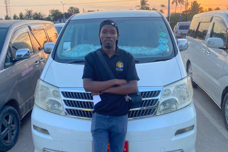 Flughafen Sansibar nach Nungwi (oder Nungwi zum Flughafen)