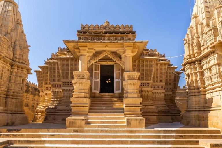 Van Jodhpur: 3-daagse Jaisalmer & Jodhpur Tour met de autoTour per auto en chauffeur (geen gids)