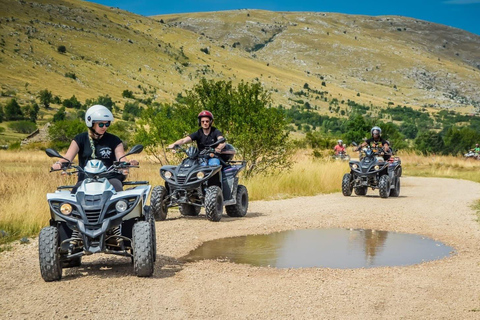 Kuşadası Forest & Mountain Quad Safari Single Quad 1 Person 1 Bike