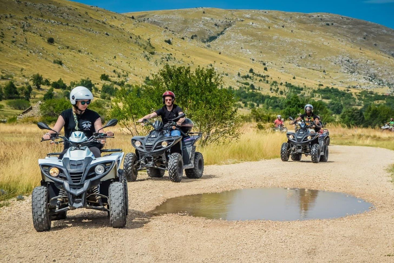 Kuşadası Forest & Mountain Quad Safari Single Quad 1 Person 1 Bike
