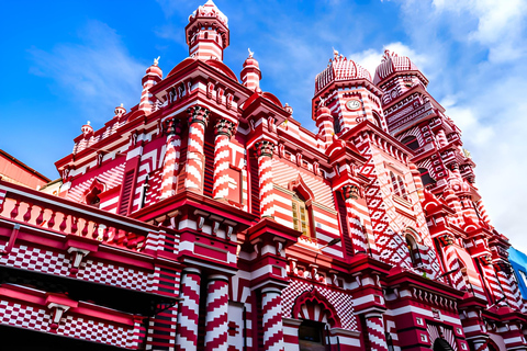 Colombo Airport Transfer with Private 4-Hour City Tour