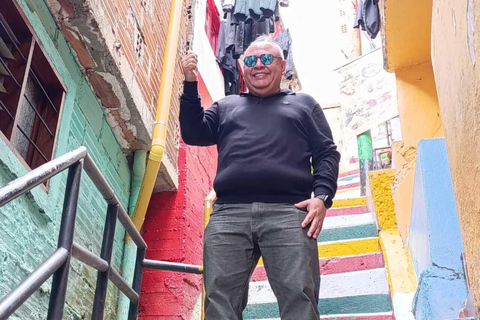 Comuna 13 Full Experience | Subway, Metrocable, Street Art and Culture. Comuna 13 Full Experience | Metro, Metrocable, Street Art and Culture.