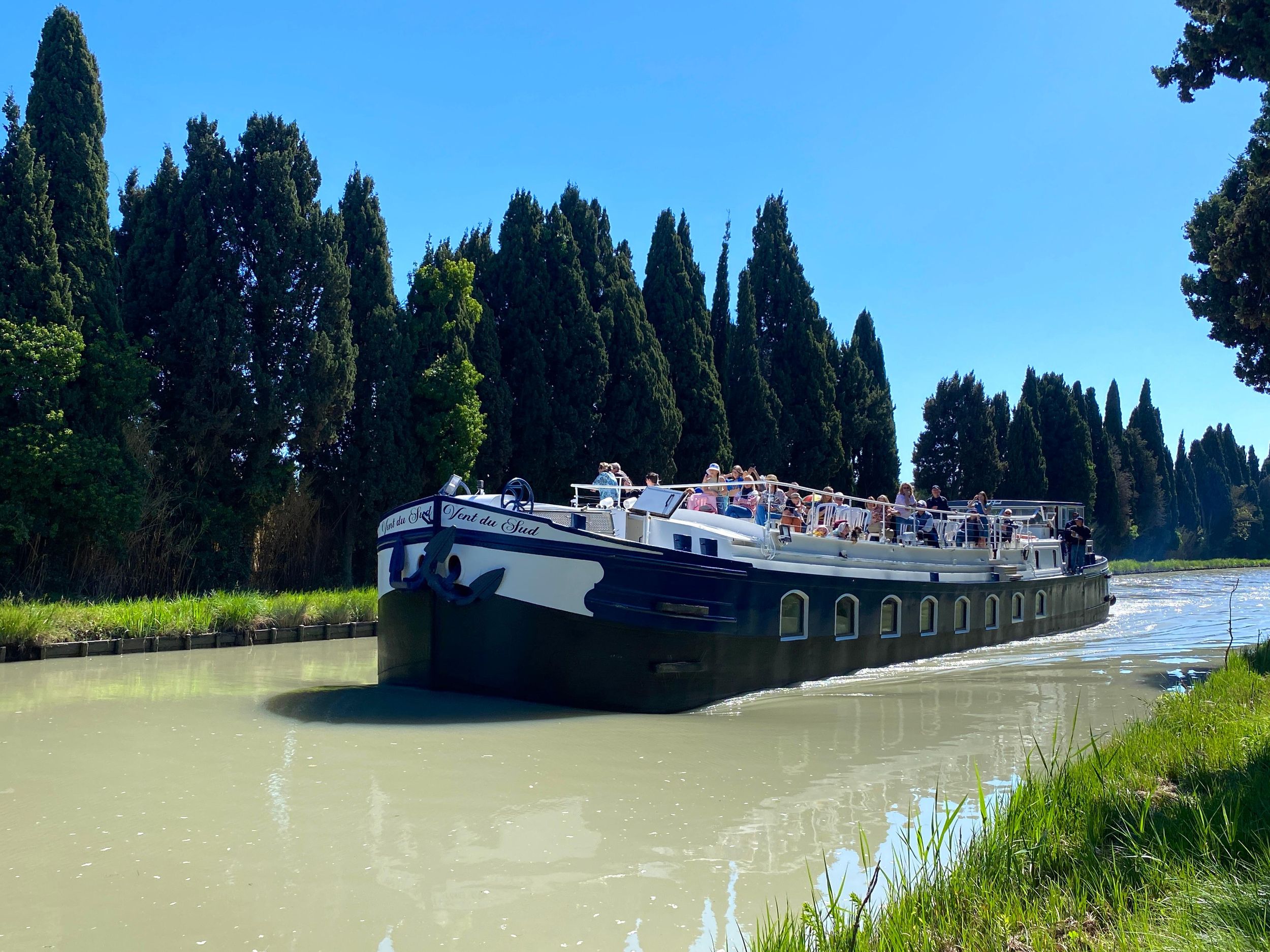 Béziers: Halbtägige Bootsfahrt auf dem Canal du Midi