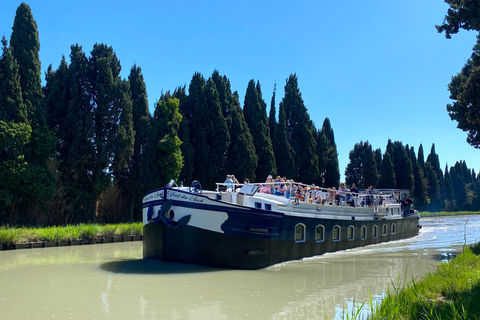 Béziers: crociera in chiatta sul Canal du Midi
