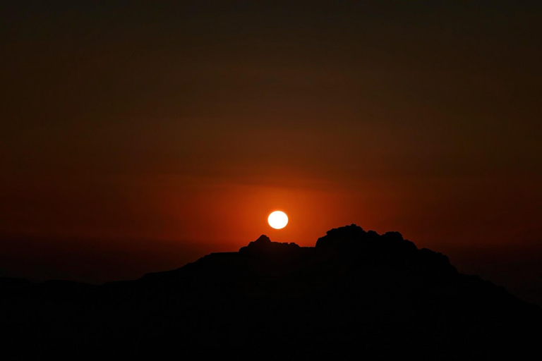 Wadi Rum: Half-day 4x4 Tour with Sandboarding and Canyons