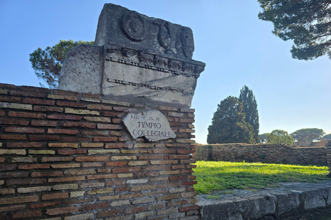Rome:Ostia Antica Skip-the-line Ticket & Audioguide Skip-the-line Ticket with Audioguide