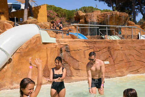 Palafolls: Marineland Dolphinarium and Water Park Tickets