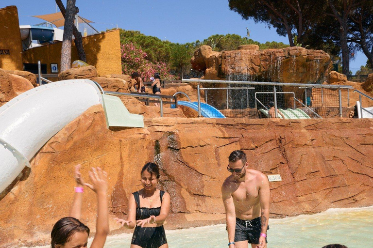 Palafolls: Marineland Dolphinarium and Water Park Tickets